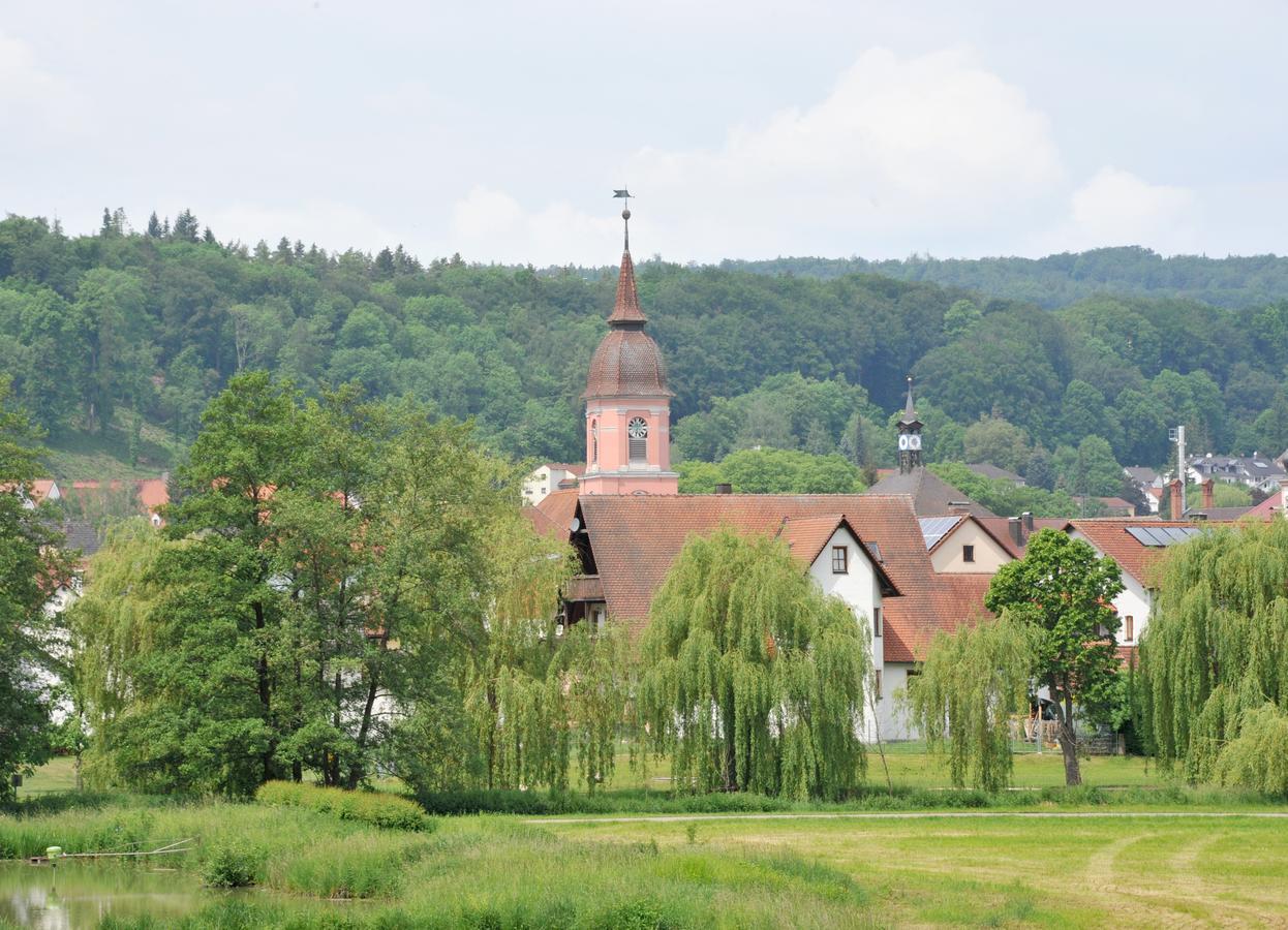 Gasthof Via Vita トロイヒトリンゲン エクステリア 写真